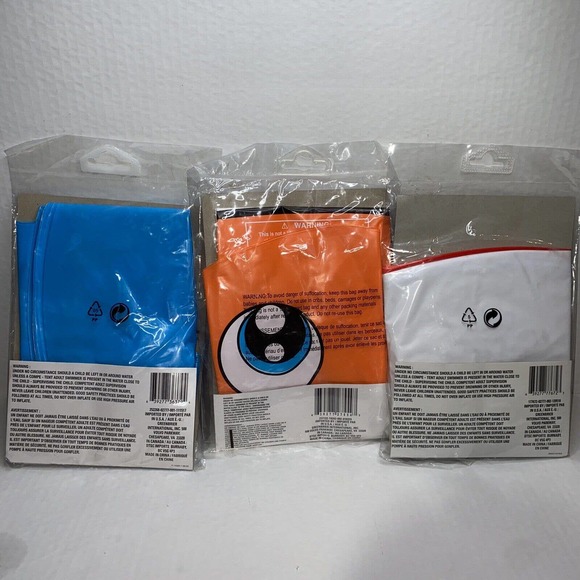 Splash-N-Swim - Beach Ball 20 in, Fish Splash Ring 22”, & Sea Life Ring 20” NEW - Picture 5 of 5